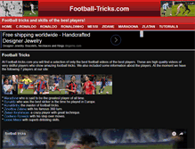 Tablet Screenshot of football-tricks.com
